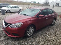 Nissan Sentra salvage cars for sale: 2019 Nissan Sentra S