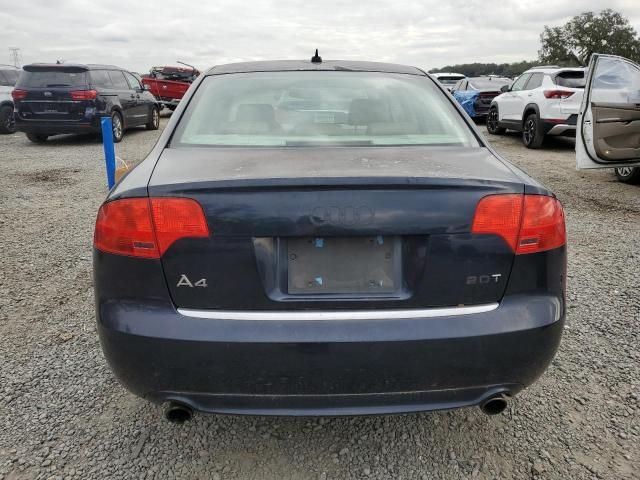 2008 Audi A4 2.0T