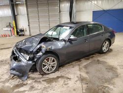 Infiniti g25 salvage cars for sale: 2012 Infiniti G25