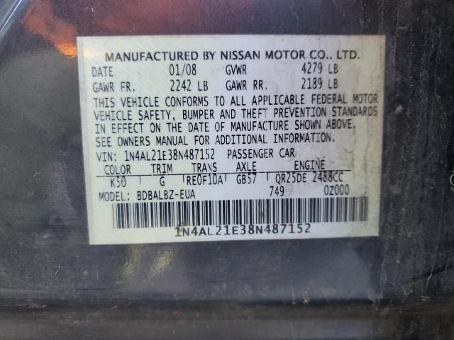 2008 Nissan Altima 2.5