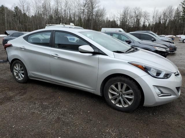 2016 Hyundai Elantra SE