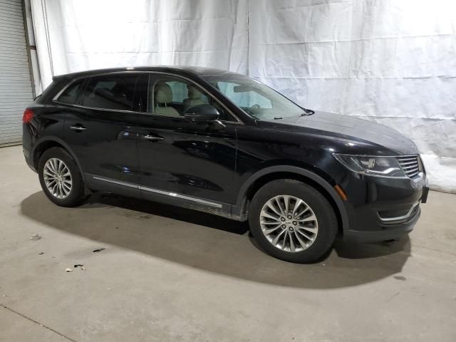 2018 Lincoln MKX Select