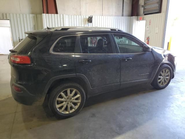 2016 Jeep Cherokee Limited