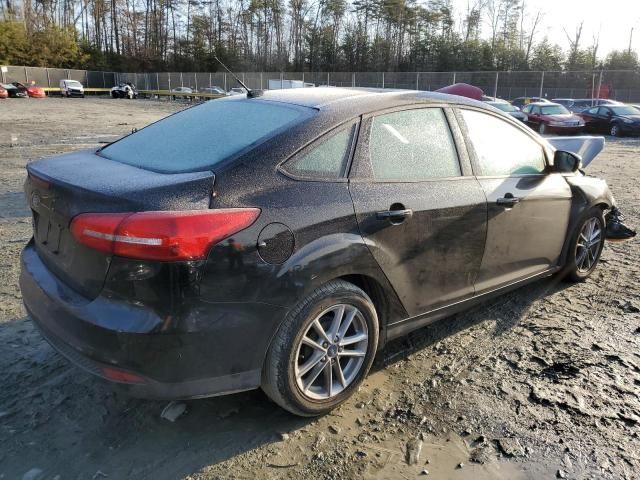 2017 Ford Focus SE