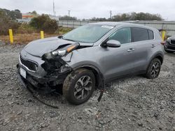 Salvage cars for sale from Copart Montgomery, AL: 2021 KIA Sportage LX