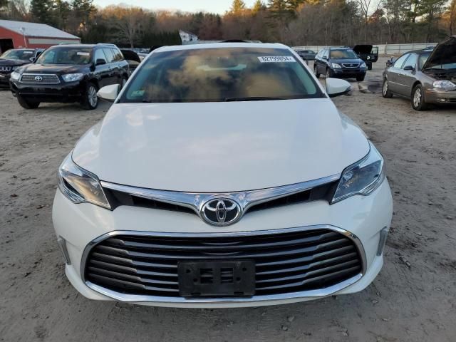 2016 Toyota Avalon XLE