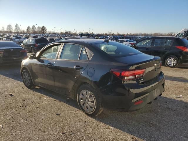 2020 KIA Rio LX