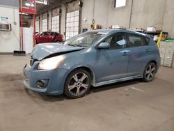 Pontiac Vibe salvage cars for sale: 2009 Pontiac Vibe GT