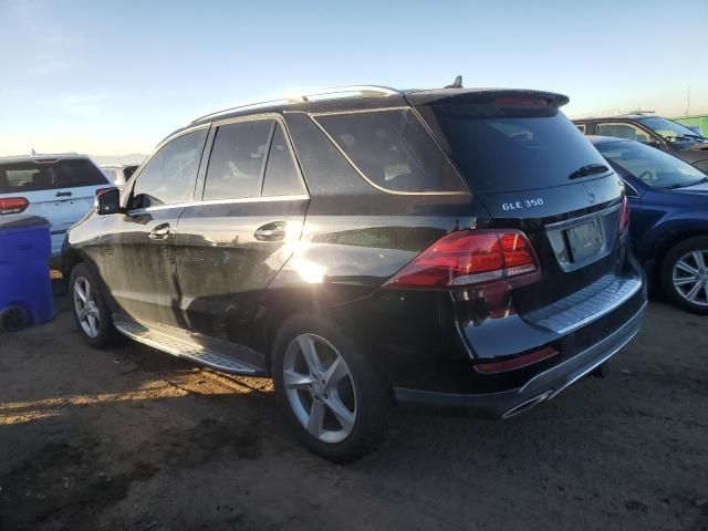 2016 Mercedes-Benz GLE 350 4matic