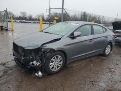 Hyundai Elantra salvage cars for sale: 2018 Hyundai Elantra SE