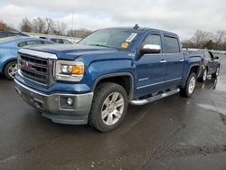 GMC salvage cars for sale: 2015 GMC Sierra K1500 SLT