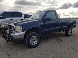 Ford f350 srw Super Duty salvage cars for sale: 2003 Ford F350 SRW Super Duty