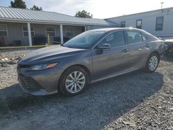 Toyota Camry salvage cars for sale: 2018 Toyota Camry L