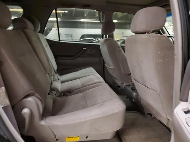 2002 Toyota Sequoia SR5