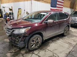 Salvage cars for sale from Copart Anchorage, AK: 2014 Honda CR-V EX