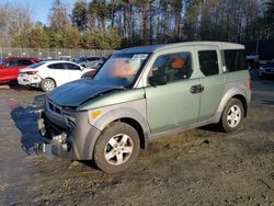 Honda Element Vehiculos salvage en venta: 2004 Honda Element EX