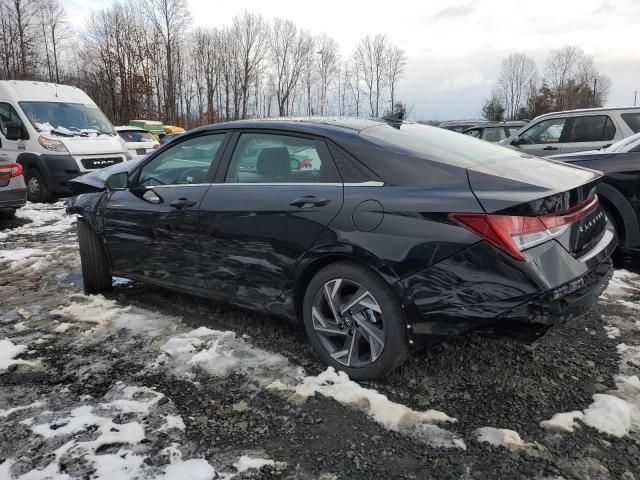 2025 Hyundai Elantra Limited