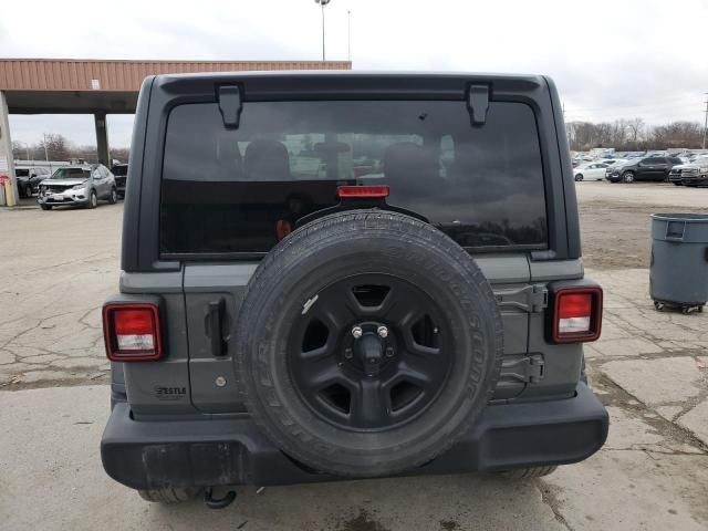 2018 Jeep Wrangler Sport