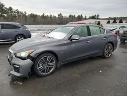 Infiniti salvage cars for sale: 2014 Infiniti Q50 Base