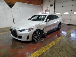 Salvage cars for sale from Copart Marlboro, NY: 2024 BMW 430XI Gran Coupe