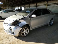 Toyota Yaris salvage cars for sale: 2007 Toyota Yaris