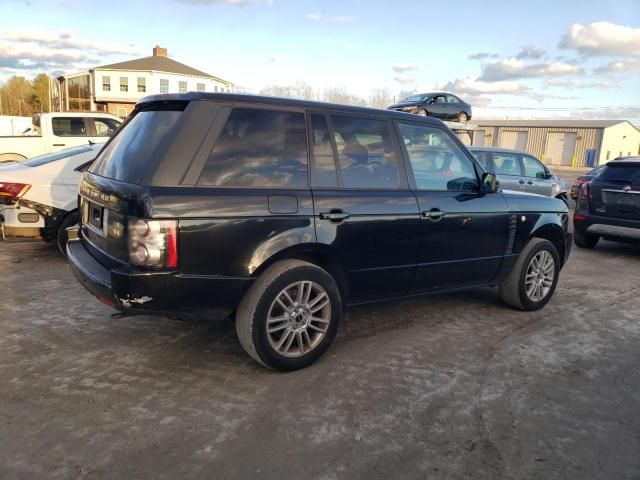 2012 Land Rover Range Rover HSE