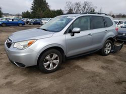 Subaru salvage cars for sale: 2015 Subaru Forester 2.5I Limited