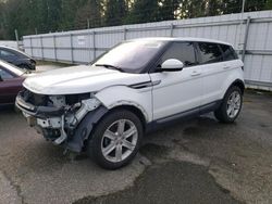 Land Rover Range Rover salvage cars for sale: 2015 Land Rover Range Rover Evoque Pure Plus