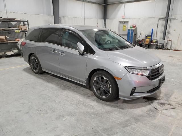 2021 Honda Odyssey Elite