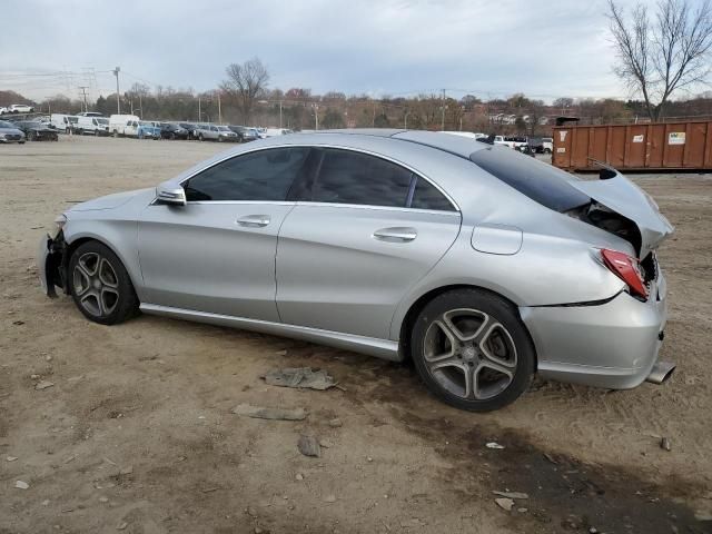 2014 Mercedes-Benz CLA 250 4matic