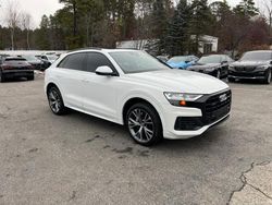 Audi q8 salvage cars for sale: 2020 Audi Q8 Premium