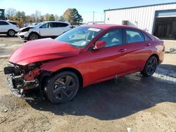 Salvage cars for sale from Copart Shreveport, LA: 2021 Hyundai Elantra SEL