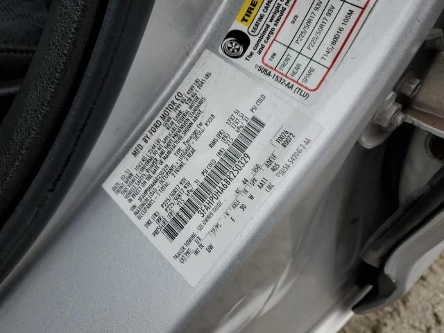 2011 Ford Fusion SE