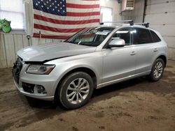 Audi q5 salvage cars for sale: 2014 Audi Q5 Premium Plus