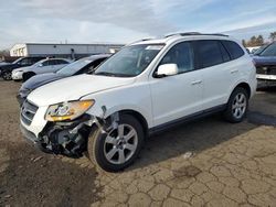 Hyundai Santa fe salvage cars for sale: 2008 Hyundai Santa FE SE