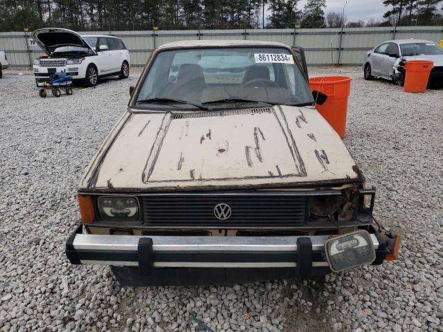 1982 Volkswagen Rabbit Truck