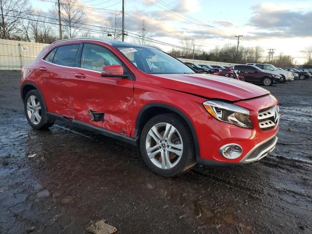 2018 Mercedes-Benz GLA 250 4matic