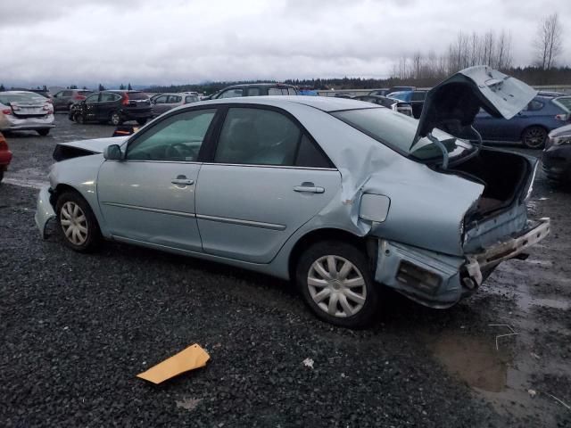 2005 Toyota Camry LE