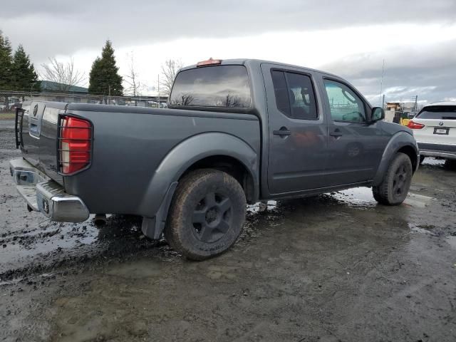 2005 Nissan Frontier Crew Cab LE