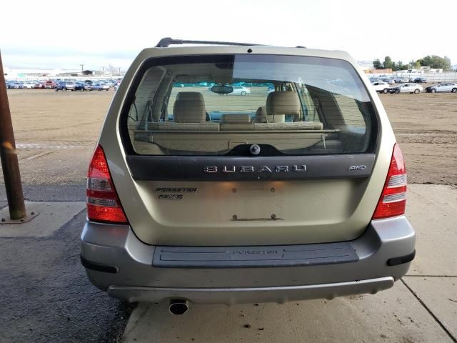 2004 Subaru Forester 2.5XS