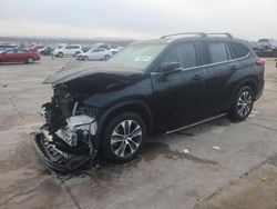 Toyota Highlander salvage cars for sale: 2021 Toyota Highlander XLE