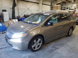 Honda Odyssey Touring salvage cars for sale: 2012 Honda Odyssey Touring