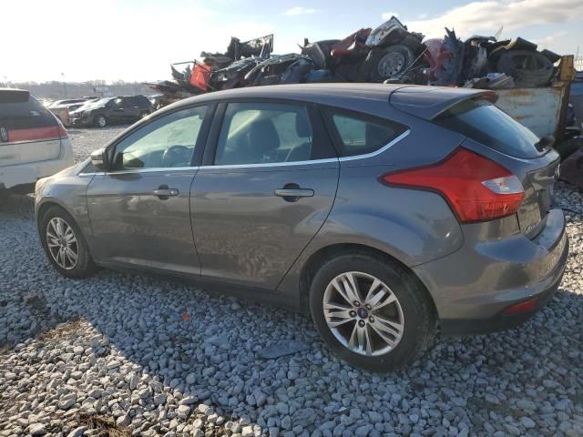 2012 Ford Focus SEL