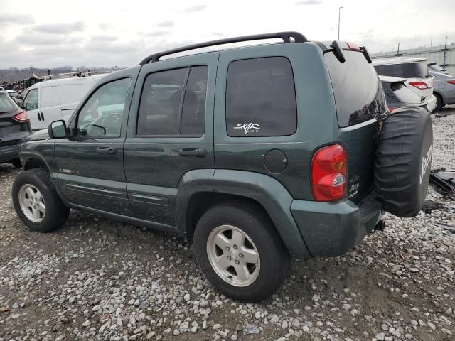 2003 Jeep Liberty Limited