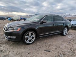 Volkswagen salvage cars for sale: 2015 Volkswagen Passat SE