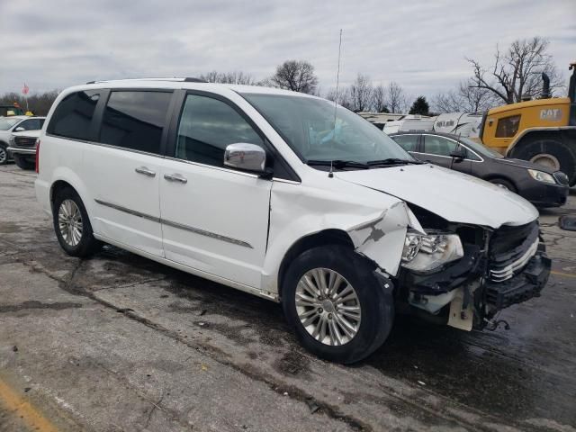 2016 Chrysler Town & Country Limited