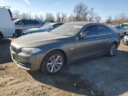 BMW salvage cars for sale: 2014 BMW 528 XI