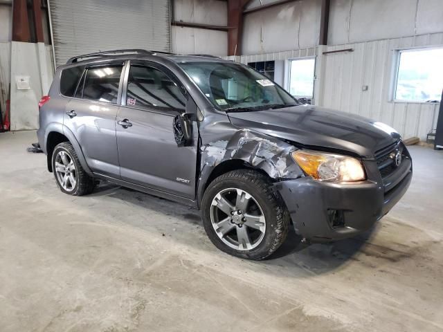 2012 Toyota Rav4 Sport