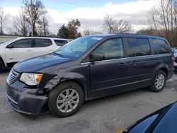 Chrysler Town & Country lx salvage cars for sale: 2015 Chrysler Town & Country LX