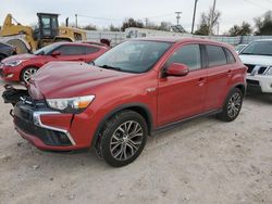 Mitsubishi salvage cars for sale: 2019 Mitsubishi Outlander Sport ES